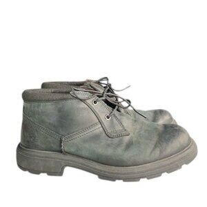 UGG Biltmore Chukka Boots Mens 9 Black Waterproof Leather‎ Outdoor Hiking